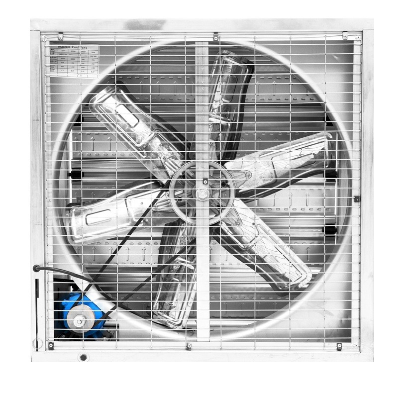 Quạt hướng trục hướng trục gắn trên tường JIATIANXIA 1220mm 0,75kW 37000m3 / h